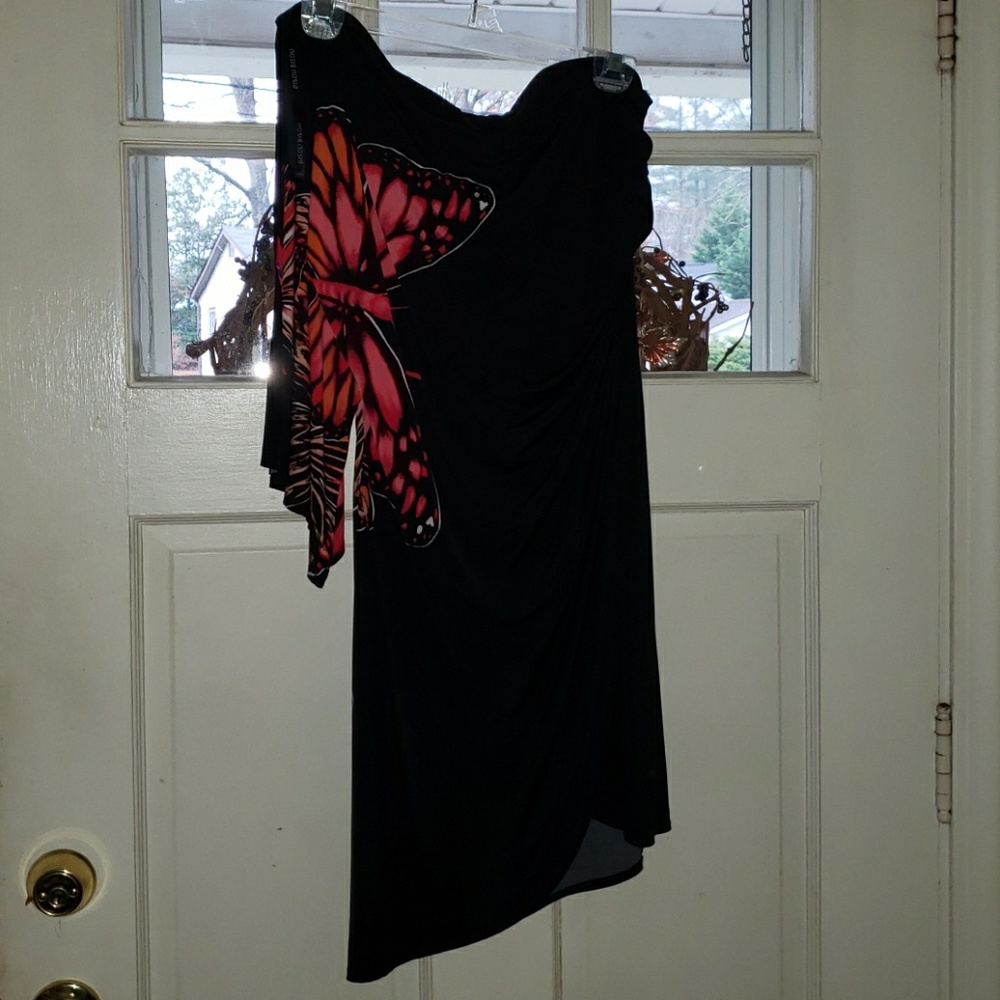 Off the shoulder dress